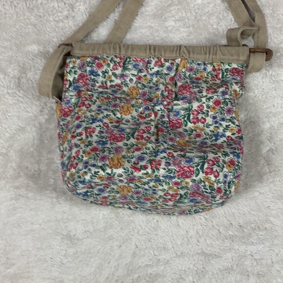 Bag Lady’s Originals wood closure tapestry bag - Picture 7 of 8